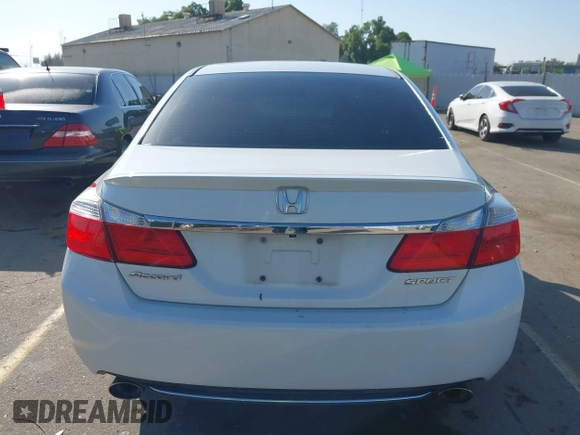 2014 Honda Accord Sedan Sport with VIN 1HGCR2F54EA260387, listed as a IAAI auction lot 42004253 with 79,200 mi miles. Bid and sale history available at carsss.com. Image 17.