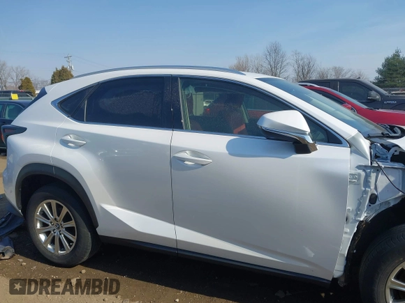 2021 Lexus NX with VIN JTJDARDZ4M5023850, listed as a IAAI auction lot 41774442 with 32,071 mi miles. Bid and sale history available at carsss.com. Image 14.