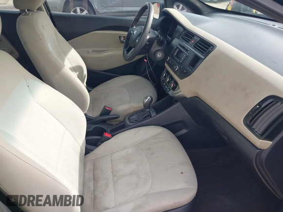 2013 Kia Rio LX z VIN KNADM4A37D6193446, wystawiony jako IAAI lot #41670698 z przebiegiem 166 059 mil mil oraz . Historia ofert i sprzedaży dostępna na DreamBid. Obrazek 5.
