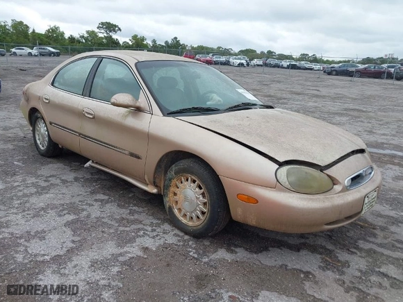 1996 Mercury Sable LS with VIN 1MELM53S6TA606332, listed as a IAAI auction lot 41984196 with 150,924 mi miles. Bid and sale history available at carsss.com. Image 1.