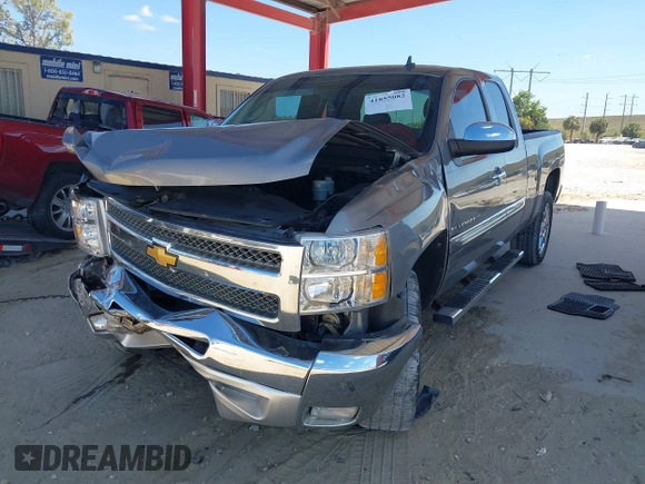 2012 Chevrolet Silverado 1500 LT with VIN 1GCRCSE04CZ222138, listed as a IAAI auction lot 41855082 with 115,144 mi miles and . Bid and sale history available at DreamBid. Image 17.