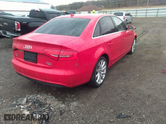 2013 Audi A4 Premium Plus с VIN WAUFFAFL5DN028947, выставлен на аукционе IAAI как лот 41706322 с пробегом 153 903 миль миль и . История ставок и продаж доступна на DreamBid. Изображение 4.