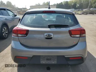2021 Kia Rio S with VIN 3KPA25AD6ME385851, listed as a Copart auction lot 72138814 with 70,233 mi miles and Salvage Title. Bid and sale history available at DreamBid. Image 6.
