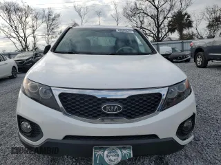 2012 Kia Sorento EX with VIN 5XYKU4A20CG291439, listed as a Copart auction lot 43806635 with 0 mi miles and Salvage Title. Bid and sale history available at carsss.com. Image 5.
