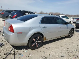 2011 Chevrolet Malibu 1LS with VIN 1G1ZB5E10BF198958, listed as a Copart auction lot 53613095 with 212,386 mi miles and Clean Title. Bid and sale history available at DreamBid. Image 3.