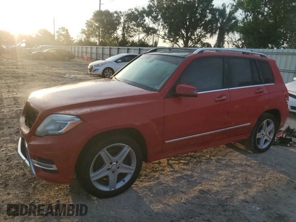 2015 Mercedes-Benz GLK 250 with VIN WDCGG0EB1FG365477, listed as a Copart auction lot 71748494 with 135,522 mi miles and Salvage Title. Bid and sale history available at DreamBid. Image 1.