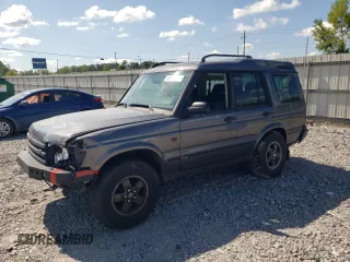 2003 Land Rover Discovery SE with VIN SALTW16433A821144, listed as a Copart auction lot 68110174 with 0 mi miles and Salvage Title. Bid and sale history available at carsss.com. Image 1.