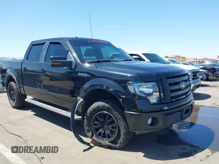 2010 Ford F-150 XL with VIN 1FTFW1EV7AFB81969, listed as a IAAI auction lot 42057354 with 178,991 mi miles. Bid and sale history available at carsss.com. Image 6.