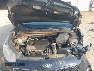 2017 Kia Sportage EX with VIN KNDPN3AC3H7134627, listed as a IAAI auction lot 42136211 with Not provided miles and . Bid and sale history available at DreamBid. Image 10.