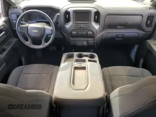 2021 Chevrolet Silverado 1500 Custom with VIN 3GCPWBEK2MG473922, listed as a Copart auction lot 42142875 with Not Provided miles and Salvage Title. Bid and sale history available at DreamBid. Image 8.