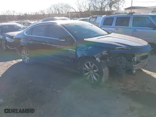 2018 Chevrolet Impala LT with VIN 2G1105S3XJ9163358, listed as a IAAI auction lot 38293615 with 126,889 mi miles. Bid and sale history available at carsss.com. Image 1.
