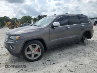 2014 Jeep Grand Cherokee Limited with VIN 1C4RJFBG8EC239013, listed as a Copart auction lot 54191235 with 167,693 mi miles and Clean Title. Bid and sale history available at DreamBid. Image 1.
