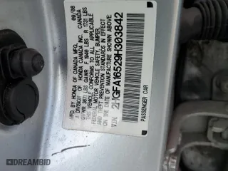 2009 Honda Civic Sdn LX with VIN 2HGFA16529H303842, listed as a Copart auction lot 50711825 with 206,353 mi miles and Salvage Title. Bid and sale history available at carsss.com. Image 12.