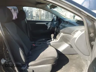 2015 Nissan Sentra S with VIN 3N1AB7AP5FY248829, listed as a IAAI auction lot 41615928 with 206,126 mi miles. Bid and sale history available at carsss.com. Image 5.