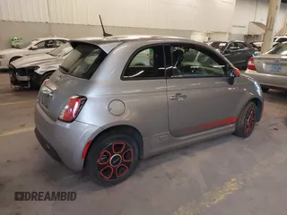 2016 FIAT 500e with VIN 3C3CFFGE4GT221926, listed as a IAAI auction lot 41356670 with 51,417 mi miles. Bid and sale history available at carsss.com. Image 4.