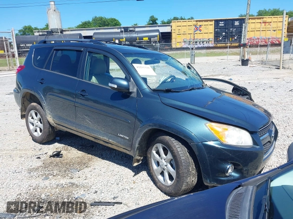 2012 Toyota RAV4 Limited with VIN 2T3YF4DV6CW156753, listed as a IAAI auction lot 42293335 with Not provided miles and . Bid and sale history available at DreamBid. Image 1.