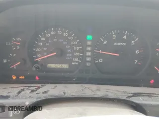 1999 Toyota Land Cruiser z VIN JT3HT05J5X0050404, wystawiony jako Copart lot #56066125 z przebiegiem 385 659 mil mil oraz Tytuł czysty. Historia ofert i sprzedaży dostępna na DreamBid. Obrazek 9.