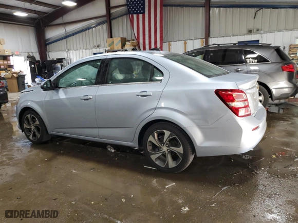 2017 Chevrolet Sonic Premier with VIN 1G1JF5SB2H4133757, listed as a Copart auction lot 76971294 with 154,326 mi miles and Salvage Title. Bid and sale history available at carsss.com. Image 2.