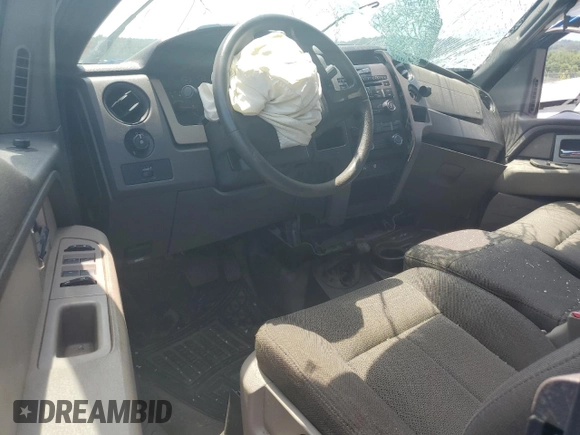 2010 Ford F-150 XL z VIN 1FTEX1EW1AFA49324, wystawiony jako Copart lot #65012455 z przebiegiem Nie podano mil oraz Szkoda całkowita • Salvage title. Historia ofert i sprzedaży dostępna na DreamBid. Obrazek 8.