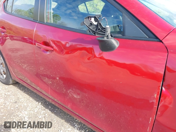 2016 Mazda 3 i Sport with VIN JM1BM1J70G1331132, listed as a IAAI auction lot 42120780 with 109,917 mi miles and . Bid and sale history available at DreamBid. Image 17.