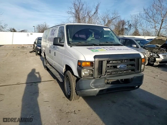 2012 Ford Econoline Wagon XL with VIN 1FBSS3BL1CDA11005, listed as a Copart auction lot 43590015 with 220,397 mi miles and Salvage Title. Bid and sale history available at carsss.com. Image 11.