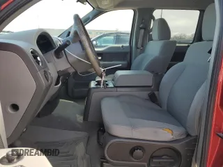 2008 Ford F-150 XL with VIN 1FTRW14W18FB22353, listed as a Copart auction lot 46823895 with 215,762 mi miles and Salvage Title. Bid and sale history available at carsss.com. Image 7.