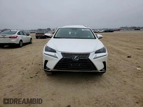 2020 Lexus NX 300 with VIN JTJAARBZ1L2176885, listed as a Copart auction lot 43062925 with 81,627 mi miles and Salvage title. Bid and sale history available at DreamBid. Image 11.