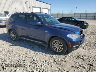 2012 BMW X5 35d z VIN 5UXZW0C54C0B88136, wystawiony jako Copart lot #55852155 z przebiegiem 196 125 mil mil oraz Nie do naprawy • Non repairable. Historia ofert i sprzedaży dostępna na DreamBid. Obrazek 4.