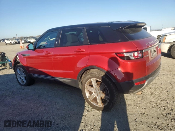 2014 Land Rover Range Rover Evoque Pure Plus z VIN SALVP2BG5EH952131, wystawiony jako Copart lot #47228855 z przebiegiem 115 753 mil mil oraz Szkoda całkowita • Salvage title. Historia ofert i sprzedaży dostępna na DreamBid. Obrazek 2.