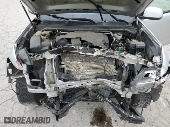 2018 Chevrolet Colorado 4WD Work Truck with VIN 1GCHTBEN2J1208385, listed as a Copart auction lot 57336815 with 136,098 mi miles and Salvage title. Bid and sale history available at DreamBid. Image 11.