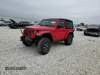 2018 Jeep Wrangler Rubicon with VIN 1C4HJXCG9JW255648, listed as a Copart auction lot 87134384 with Not provided miles and Salvage title. Bid and sale history available at DreamBid. Image 11.