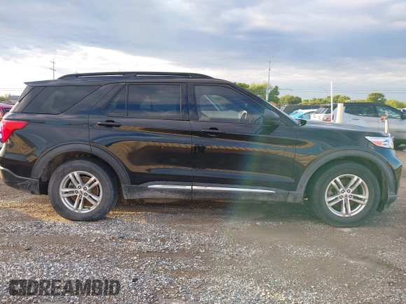 2020 Ford Explorer XLT z VIN 1FMSK7DH5LGC28692, wystawiony jako IAAI lot #42348778 z przebiegiem 107 782 mil mil oraz . Historia ofert i sprzedaży dostępna na DreamBid. Obrazek 12.