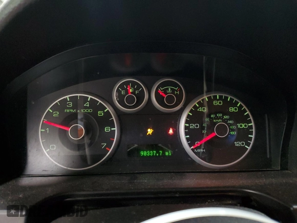 2009 Ford Fusion SEL with VIN 3FAHP08Z89R174337, listed as a Copart auction lot 46817475 with 90,337 mi miles and Salvage Title. Bid and sale history available at carsss.com. Image 9.
