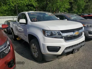 2020 Chevrolet Colorado 2WD LT with VIN 1GCHSCEA6L1151990, listed as a Copart auction lot 51251855 with 89,080 mi miles and Clean Title. Bid and sale history available at DreamBid. Image 4.
