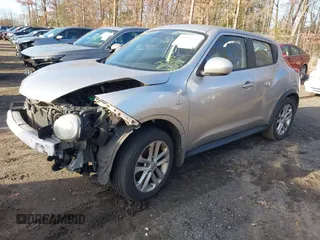 2011 Nissan Juke SL with VIN JN8AF5MV8BT023392, listed as a IAAI auction lot 40936252 with 1 mi miles. Bid and sale history available at carsss.com. Image 17.