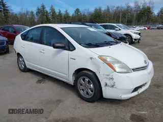 2007 Toyota Prius with VIN JTDKB20U877578334, listed as a IAAI auction lot 41913146 with 195,752 mi miles. Bid and sale history available at carsss.com. Image 1.