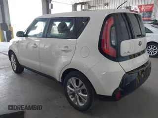 2016 Kia Soul + z VIN KNDJP3A54G7239595, wystawiony jako IAAI lot #42256059 z przebiegiem 100 054 mil mil oraz . Historia ofert i sprzedaży dostępna na DreamBid. Obrazek 3.