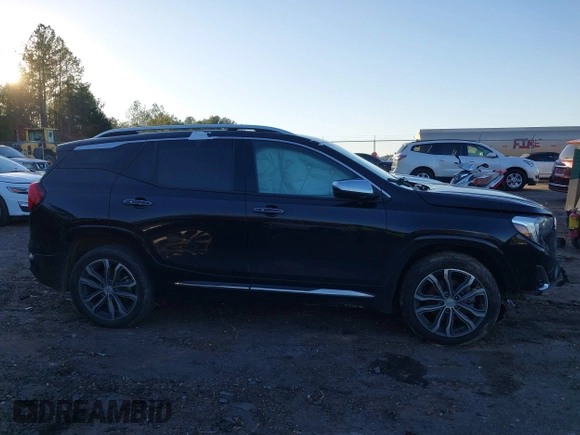 2020 GMC Terrain Denali with VIN 3GKALSEX5LL105450, listed as a IAAI auction lot 41228886 with 157,520 mi miles and . Bid and sale history available at DreamBid. Image 13.