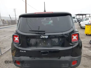 2021 Jeep Renegade Upland with VIN ZACNJDAB1MPN08338, listed as a IAAI auction lot 42042639 with 26,849 mi miles and . Bid and sale history available at DreamBid. Image 17.