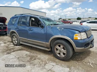 2003 Ford Explorer Eddie Bauer z VIN 1FMZU64K43ZB27338, wystawiony jako Copart lot #58319855 z przebiegiem Nie podano mil oraz Nie do naprawy • Non repairable. Historia ofert i sprzedaży dostępna na DreamBid. Obrazek 4.