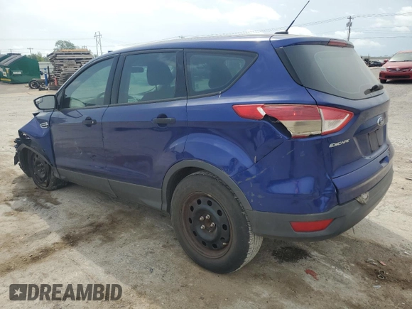 2015 Ford Escape S with VIN 1FMCU0F75FUA25107, listed as a Copart auction lot 53924175 with 201,637 mi miles and Clean Title. Bid and sale history available at carsss.com. Image 2.