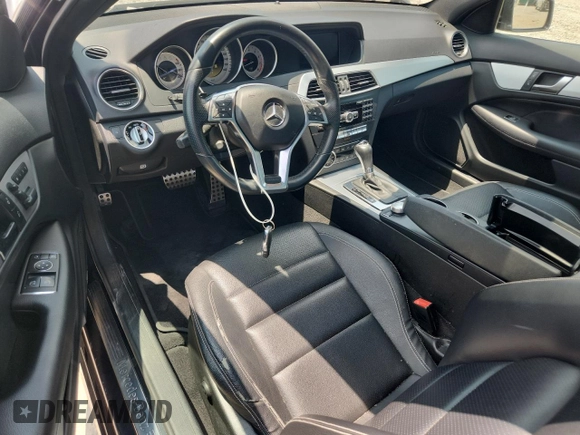 2012 Mercedes-Benz C 250 with VIN WDDGJ4HB5CF792209, listed as a Copart auction lot 61871725 with 172,017 mi miles and Clean title. Bid and sale history available at DreamBid. Image 8.