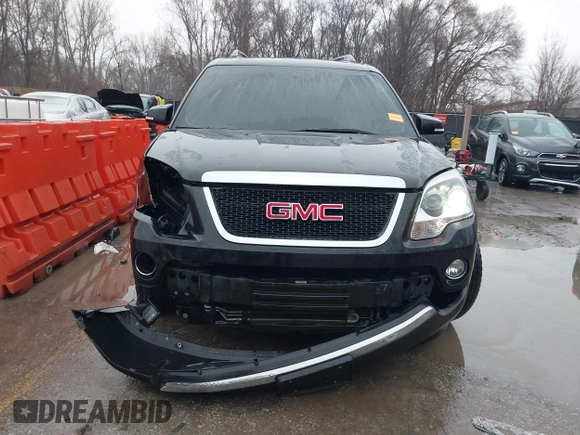 2010 GMC Acadia SLT2 with VIN 1GKLVNED0AJ133929, listed as a IAAI auction lot 41458136 with 163,629 mi miles and . Bid and sale history available at DreamBid. Image 13.
