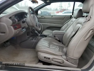 2003 Chrysler Sebring with VIN 1C3EL55T73N594272, listed as a Copart auction lot 47824825 with 109,040 mi miles and Salvage Title. Bid and sale history available at DreamBid. Image 7.