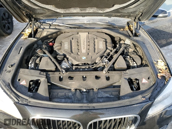 2013 BMW 7 Series 750Li xDrive с VIN WBAYF8C59DD140406, выставлен на аукционе Copart как лот 87025864 с пробегом 74 049 миль миль и Чистый • Clean title. История ставок и продаж доступна на DreamBid. Изображение 11.