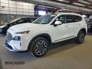 2023 Hyundai Santa Fe Limited with VIN 5NMS4DAL0PH532162, listed as a Copart auction lot 55289655 with 48,887 mi miles and Clean Title. Bid and sale history available at DreamBid. Image 1.