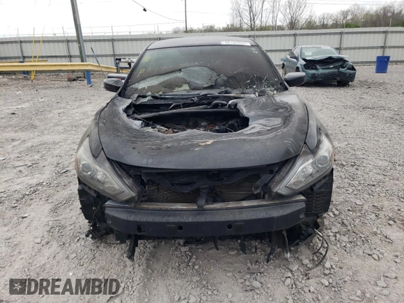 2018 Nissan Altima 2.5 SR with VIN 1N4AL3APXJC278936, listed as a Copart auction lot 48160004 with 0 mi miles and Salvage Title. Bid and sale history available at carsss.com. Image 5.