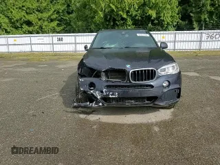 2017 BMW X5 xDrive35i with VIN 5UXKR0C55H0U50081, listed as a Copart auction lot 50521765 with 75,175 mi miles and Salvage Title. Bid and sale history available at carsss.com. Image 12.