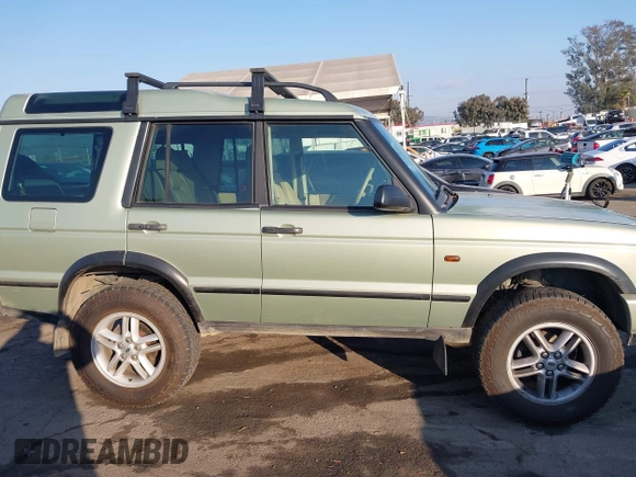 2003 Land Rover Discovery SE with VIN SALTW16443A810282, listed as a IAAI auction lot 41367695 with 187,875 mi miles. Bid and sale history available at carsss.com. Image 13.