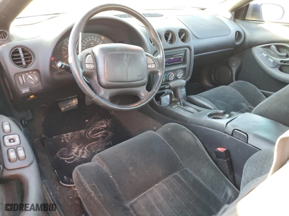 2002 Pontiac Firebird with VIN 2G2FS22KX22149391, listed as a Copart auction lot 81396894 with 116398 miles and Clean Title. Bid and sale history available at carsss.com. Image 9.
